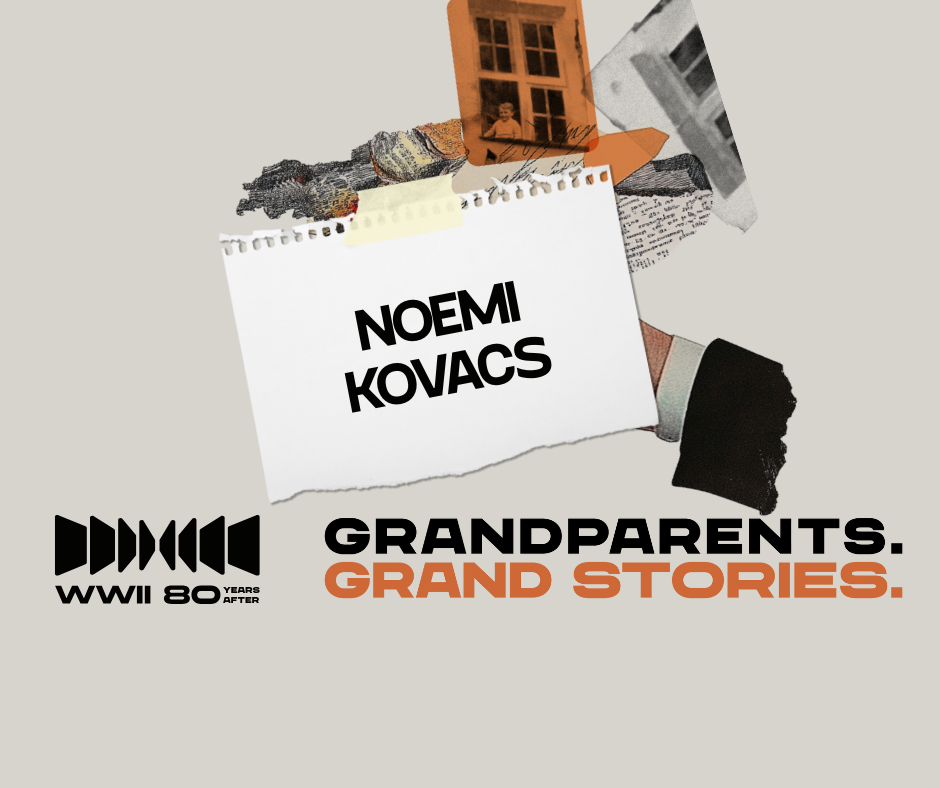 Photo of the publication Grandparents, Grand Stories: The Legacy of My Familys World War II Experiences