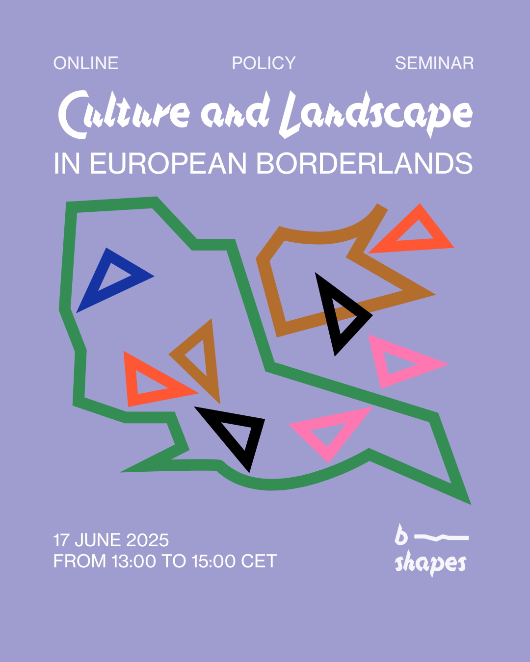Upcoming B-SHAPES online policy seminar