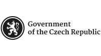 logo of Government of the Czech Republic BW