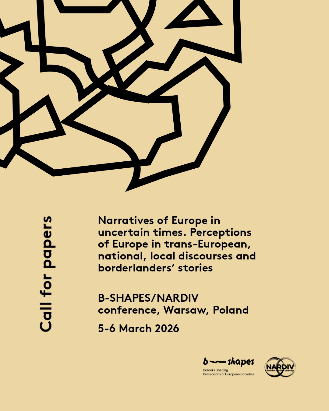 Call for Papers: Narratives of Europe in Uncertain Times