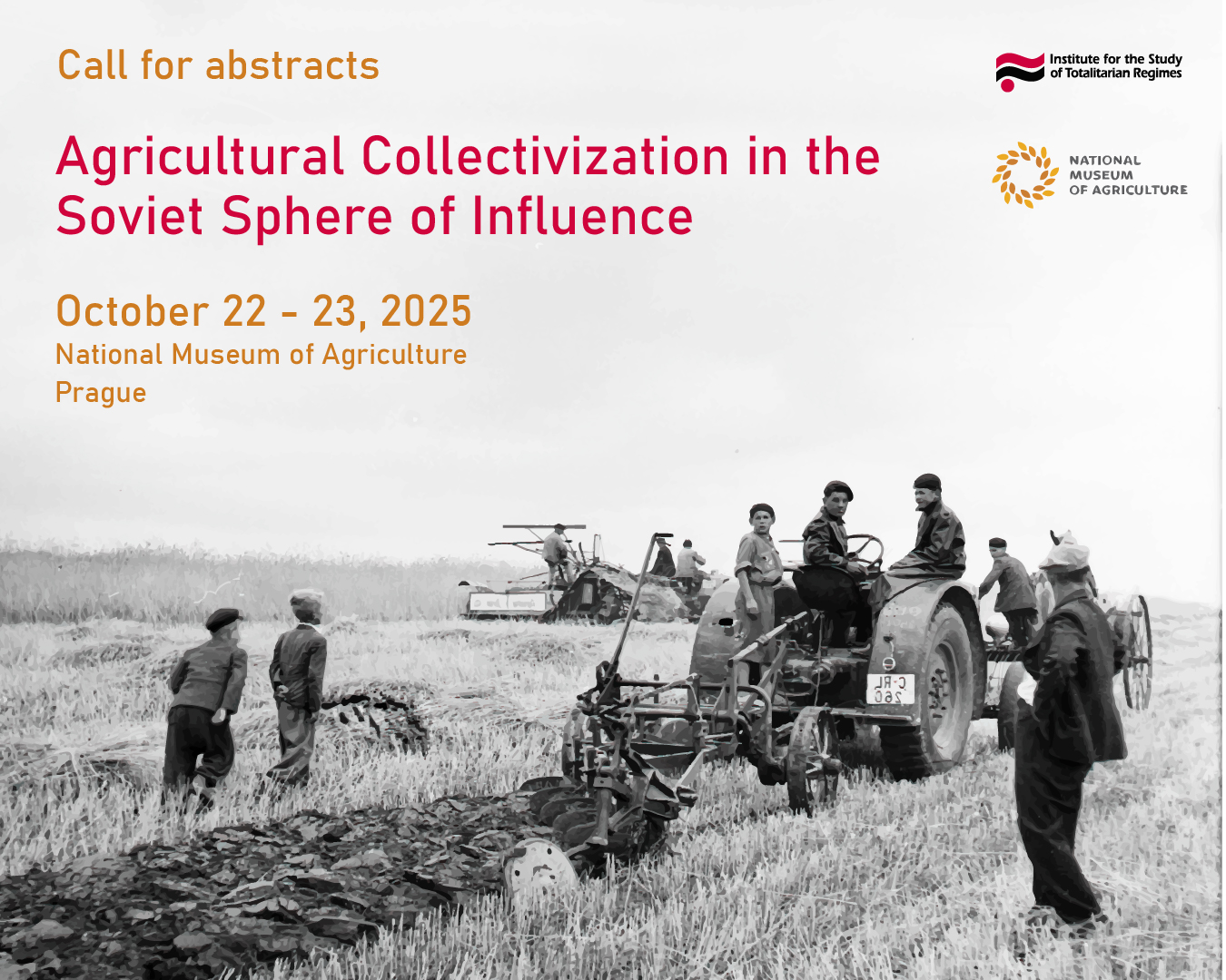 Call for Abstracts: Agricultural Collectivization in the Soviet Sphere of Influence