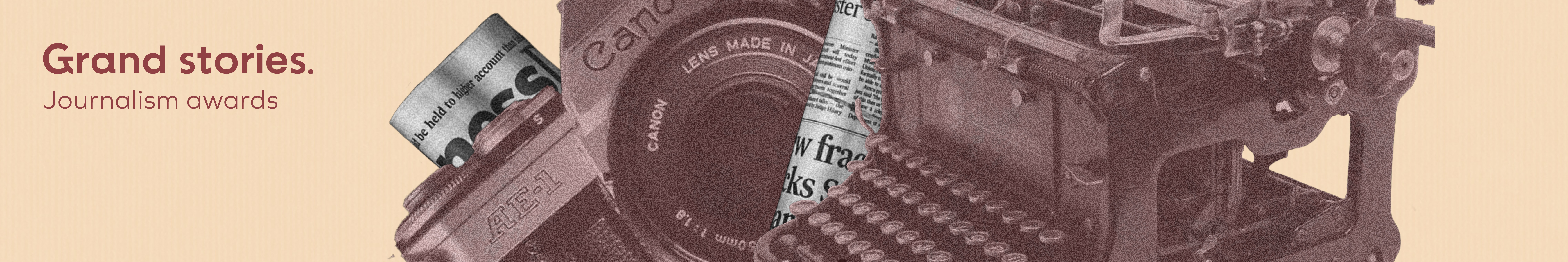 cover image of Grand Stories: Journalism Awards project
