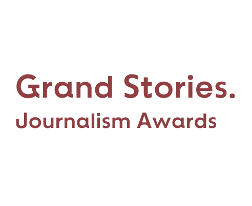 logo of the Grand Stories: Journalism Awards project