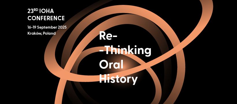 ENRS at the 23rd International Oral History Association Conference in Kraków