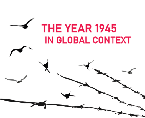 logo of The Year 1945 in a Global Context project