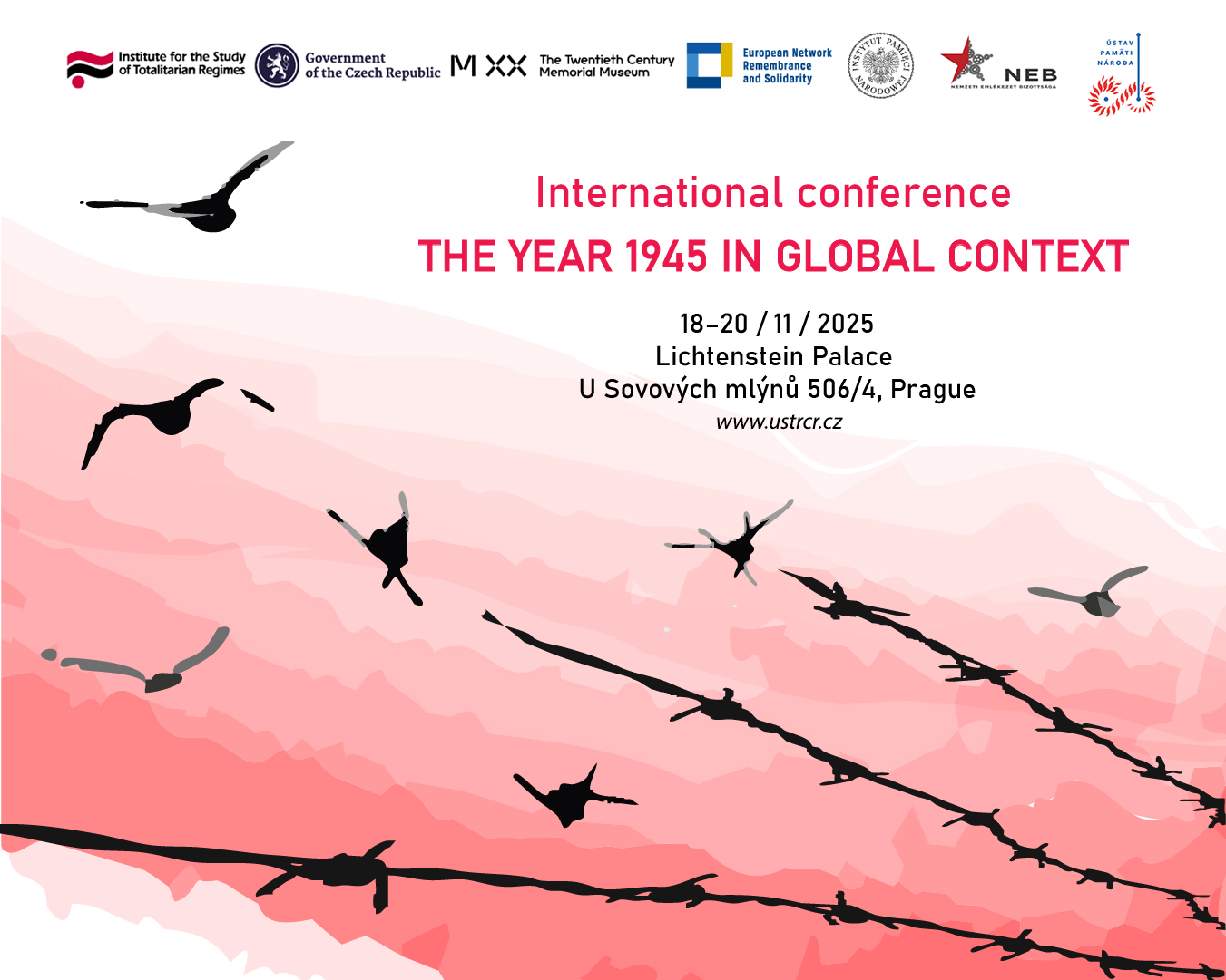 International Conference “The Year 1945 in Global Context” Opens in Prague