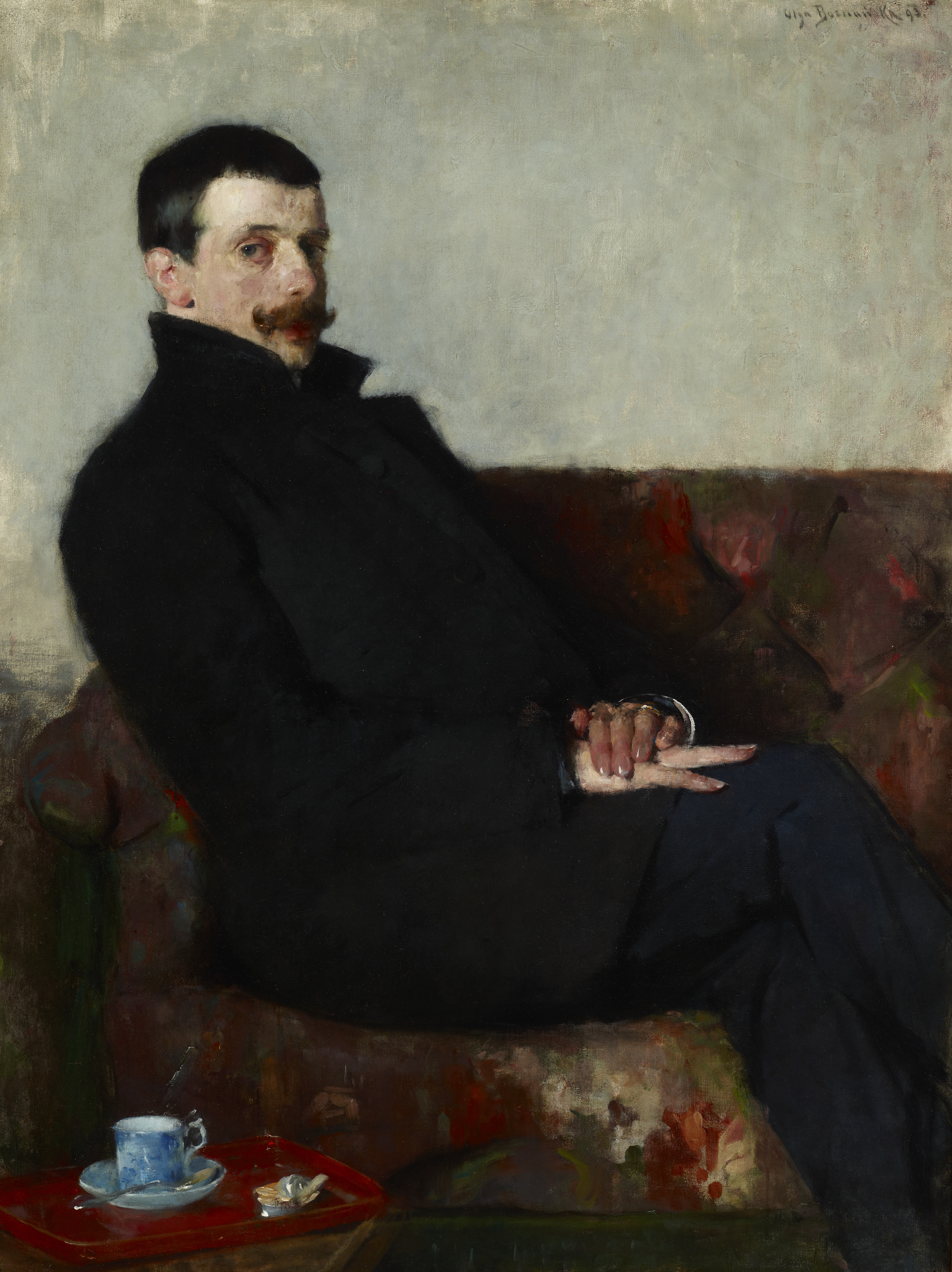 Portrait of Paul Neuen, 1893
Source: National Museum in Kraków