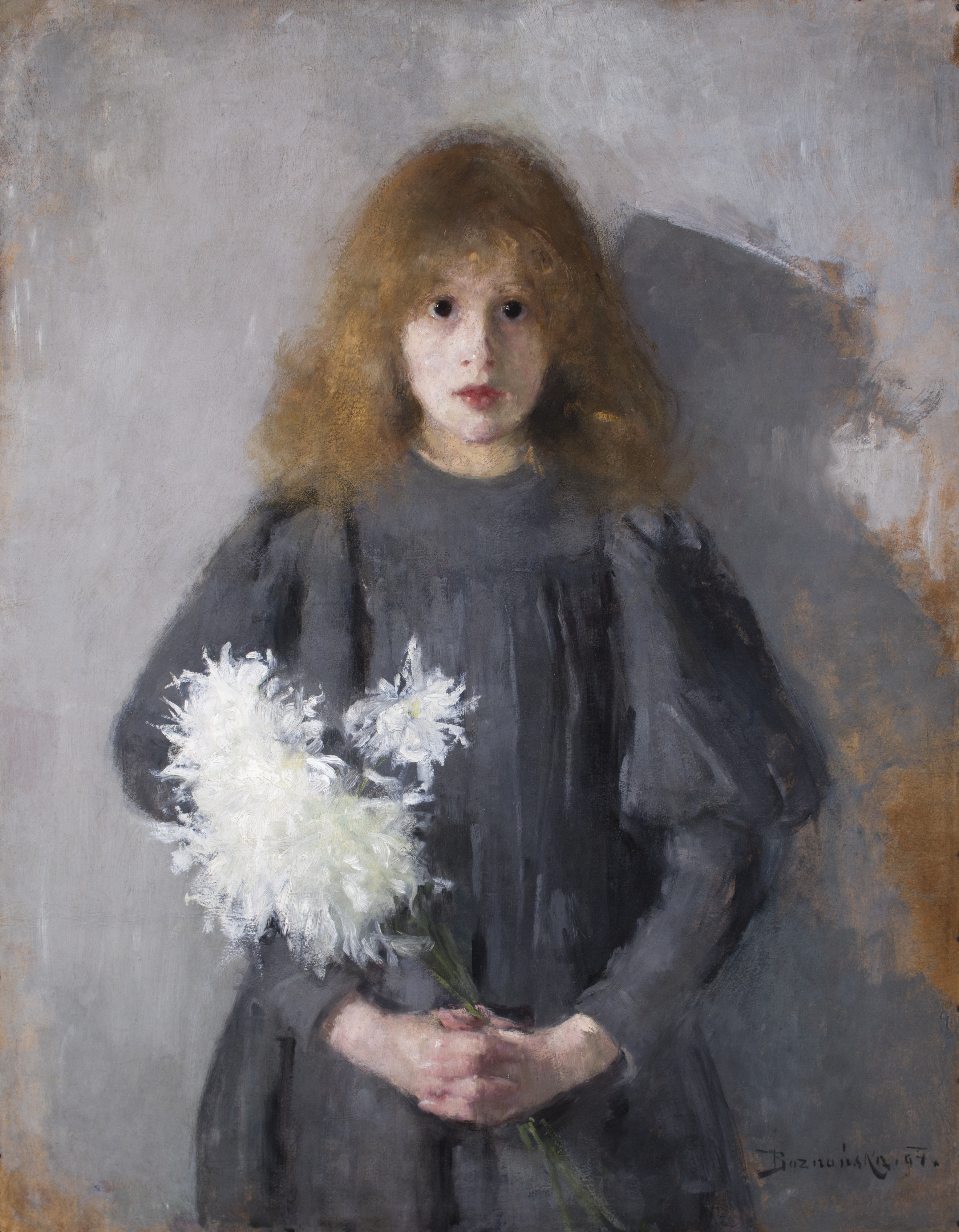 Girl with Chrysanthemums, 1894
Source: National Museum in Kraków