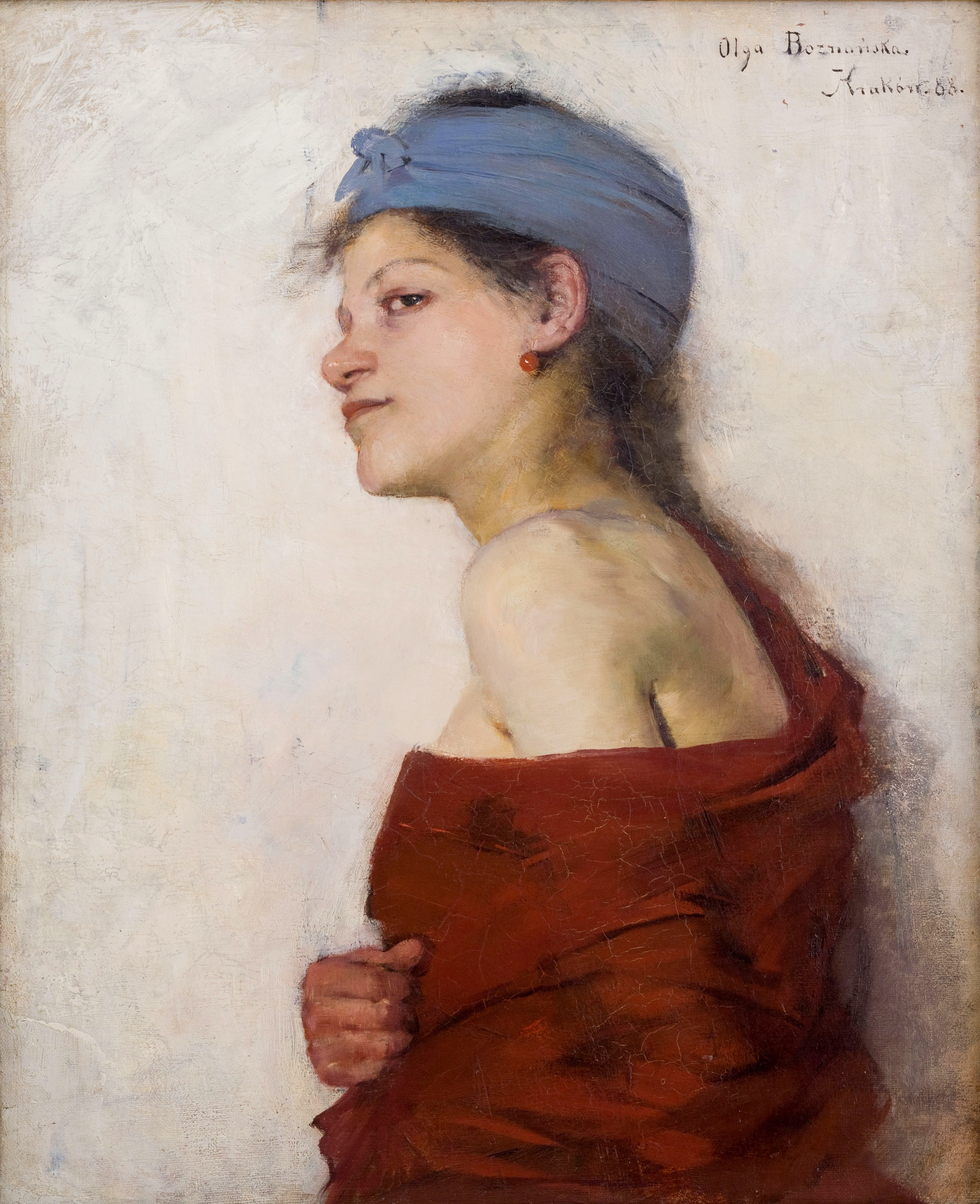 Portrait of a Woman – Gypsy Woman, 1888
Source: National Museum in Kraków