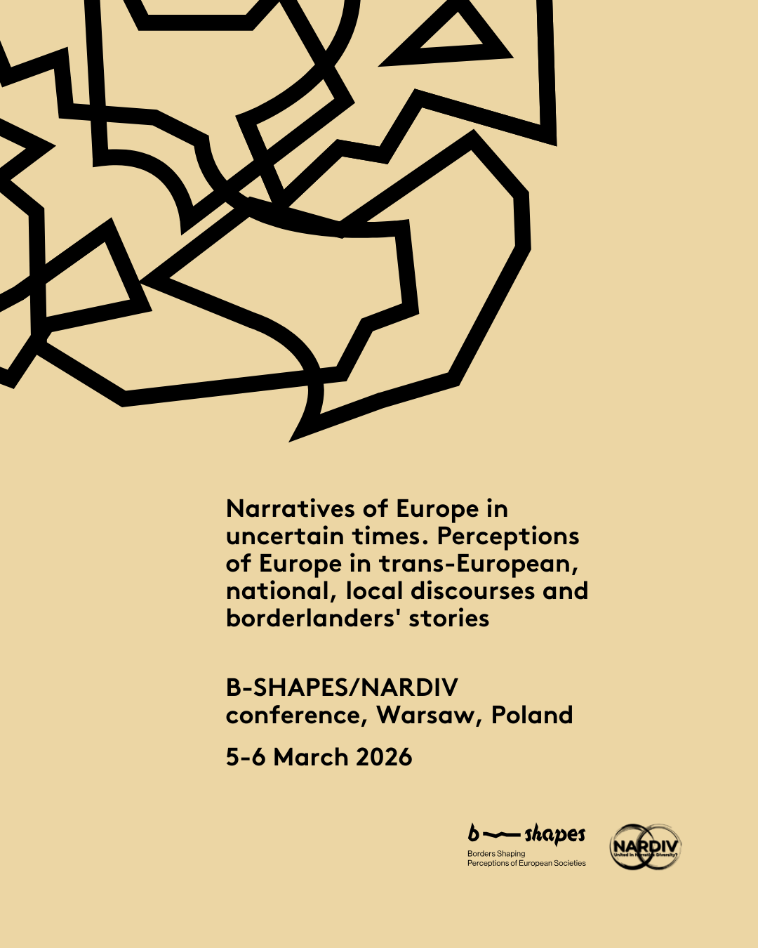 Register now for the Narratives of Europe in uncertain times conference