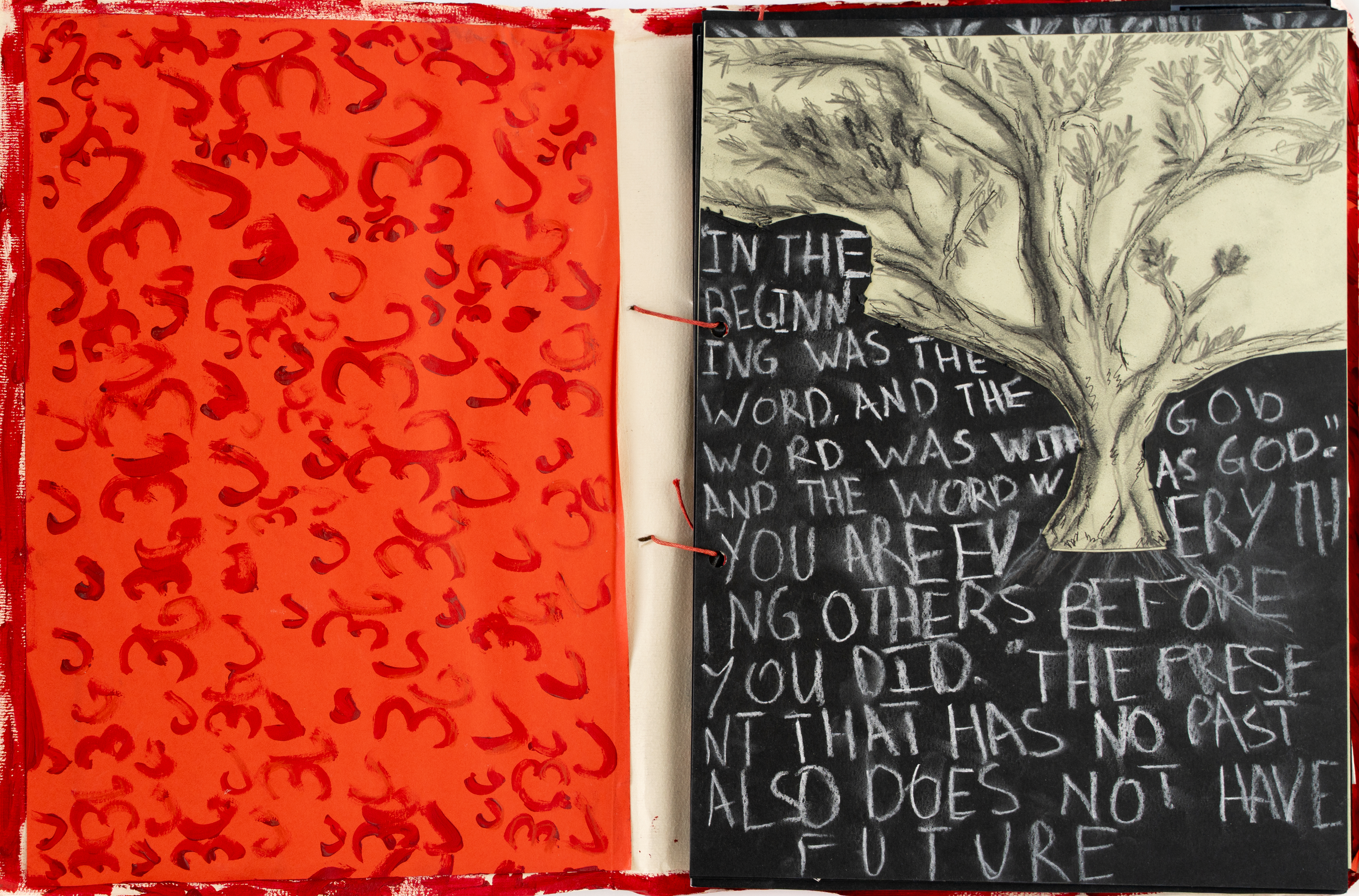 Interior page from zine