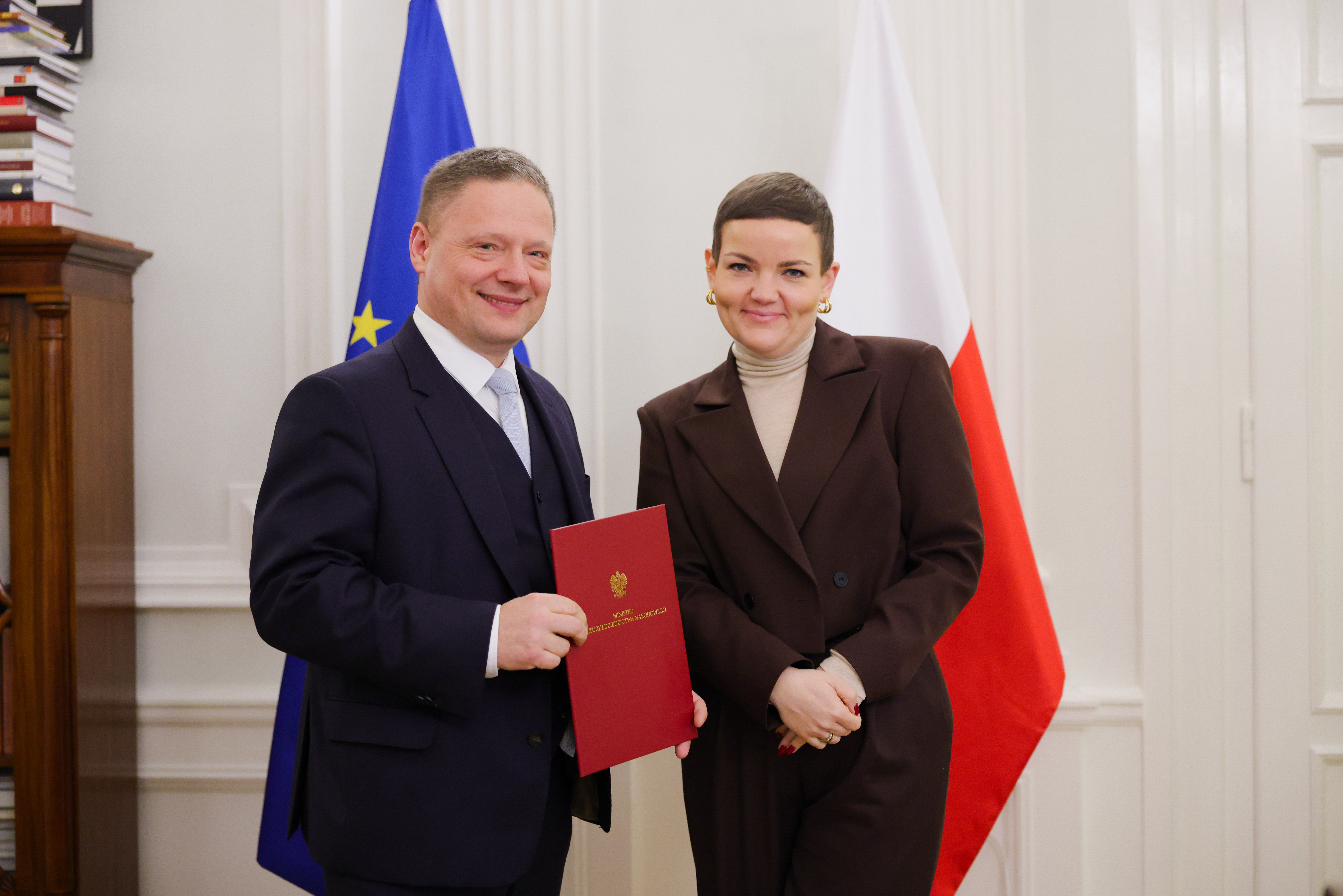 Rafał Rogulski reappointed as the director of ENRS