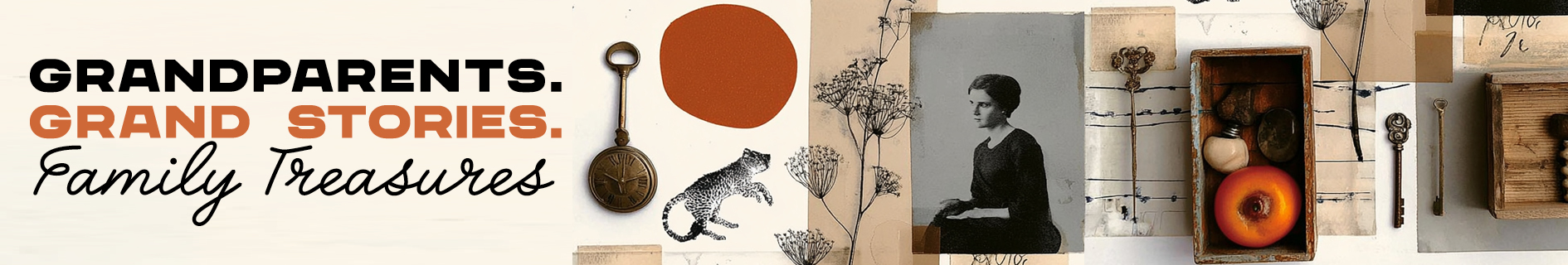 cover image of Grandparents. Grand stories. 2026 project