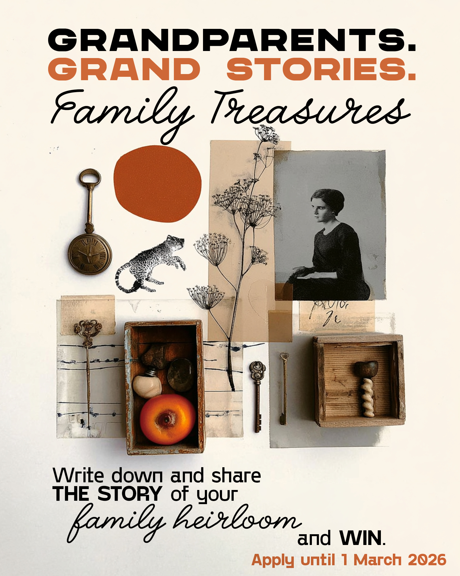 Grandparents. Grand Stories. Family Treasures — 2026 Contest Now Open