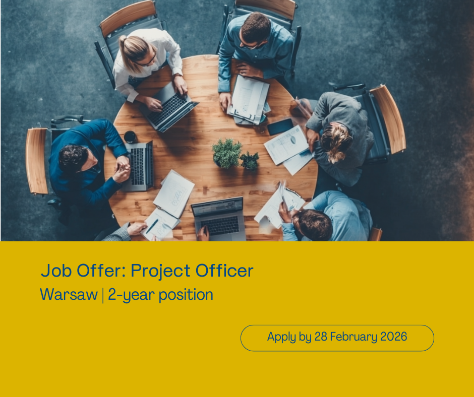 Job offer: Projects Officer at the Federal Institute for Culture and History of Eastern Europe (BKGE)